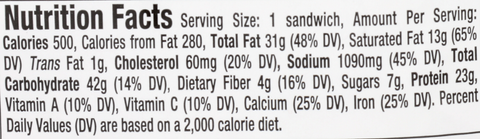 Hot 'n' Ready® CHEESEBURGER JALAPENO