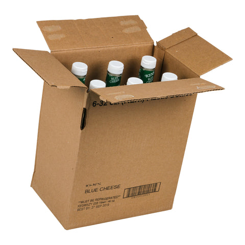 Ken's Foods DRESSING BLEU CHEESE POUR BOTTLE REFRIGERATED