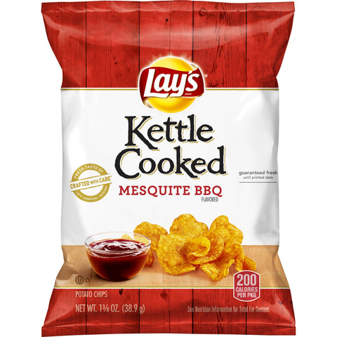 Frito-Lay® CHIP POTATO VARIETY PACK LAY'S® KETTLE 40% LESS FAT MIX LARGE SINGLE SERVE