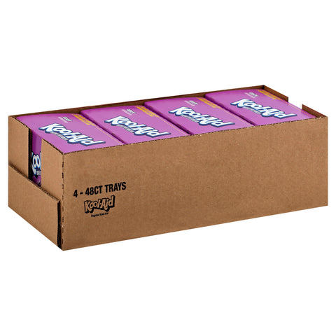 Kraft Kool Aid Grape Beverage, 0.14 Ounce -- 192 per case.