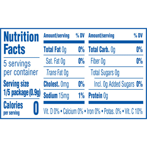 Kraft Kool Aid Grape Beverage, 0.14 Ounce -- 192 per case.
