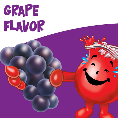 Kraft Kool Aid Grape Beverage, 0.14 Ounce -- 192 per case.