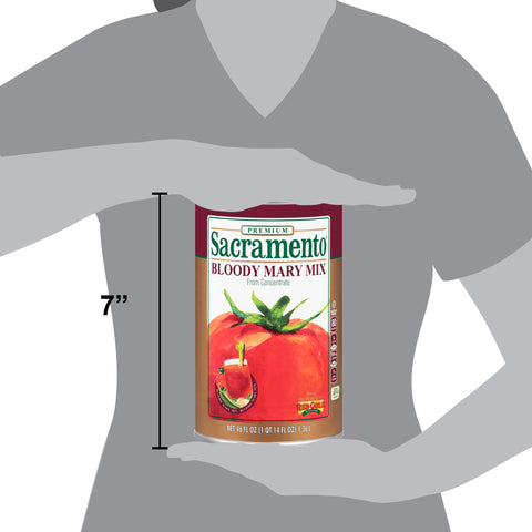 Sacramento BAR MIX BLOODY MARY CAN