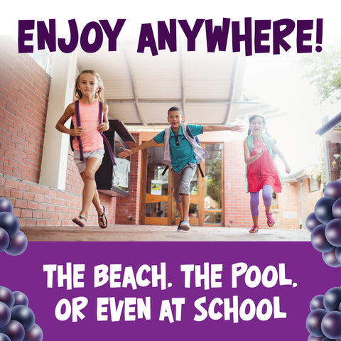 Kraft Kool Aid Grape Beverage, 0.14 Ounce -- 192 per case.