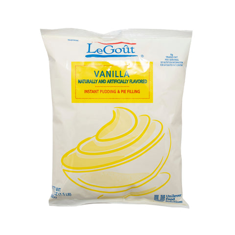Legout PUDDING & PIE FILLING MIX VANILLA INSTANT
