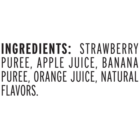 Naked Juice JUICE STRAWBERRY BANANA-C 100% PLASTIC BOTTLE