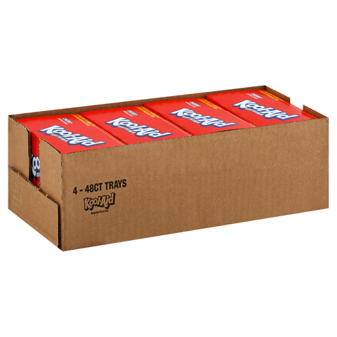 Kraft Kool Aid Cherry Beverage, Unsweetened, 0.13 Ounce -- 192 per case.