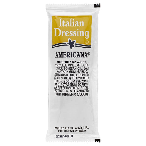 Dressing Italian Single Serve Packet 78004583