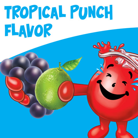 Kraft Kool Aid Tropical Punch Beverage, 0.16 Ounce -- 192 per case.