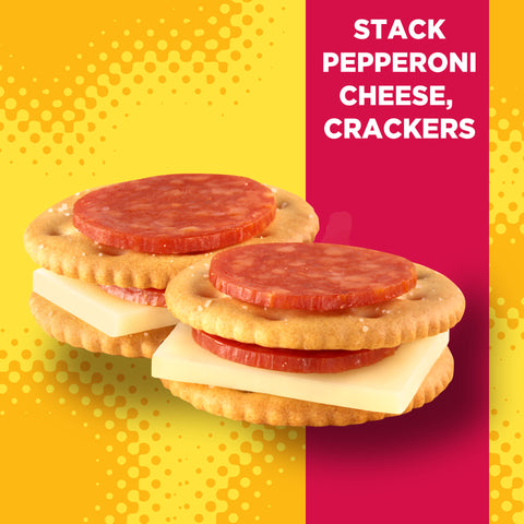 Lunchable Pepperoni Mozzarella Entree, 2.25 Ounce -- 16 per case.