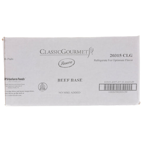 Classic Gourmet® BASE BEEF REAL NO MSG ADDED