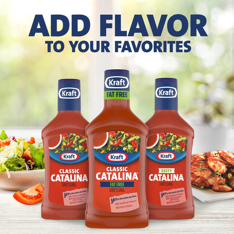 Catalina Fat Free Dressing In Plastic, 16 Ounce -- 6 Case