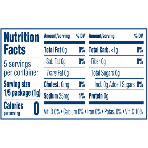 Kraft Kool Aid Tropical Punch Beverage, 0.16 Ounce -- 192 per case.