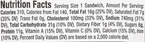 Hot 'n' Ready® SANDWICH HAM EGG AND CHEESE CROISSANT FC IW 4.1 OZ 10000002870