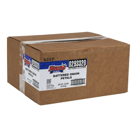 Fred's For Starters® APPETIZER ONION PETAL BATTERED PREFRIED