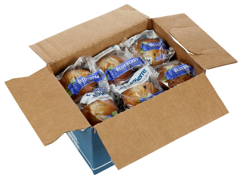 Chef Pierre Individually Wrapped Blueberry Muffin, 4 Ounce -- 12 per case