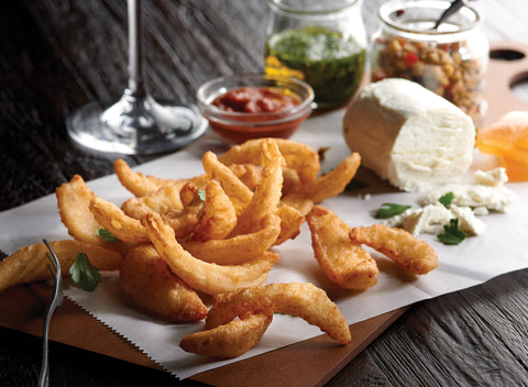 Fred's For Starters® APPETIZER ONION PETAL BATTERED PREFRIED