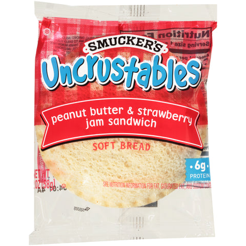 Sandwich Peanut Butter & Strawberry Jelly Iw 2 Oz