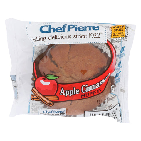 Muffin Apple Cinnamon Whole Grain Iw