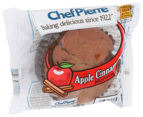 Muffin Apple Cinnamon Whole Grain Iw