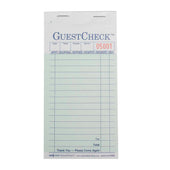 Guestcheck 2 Part W/ Carbon Copy 3.5x6.75