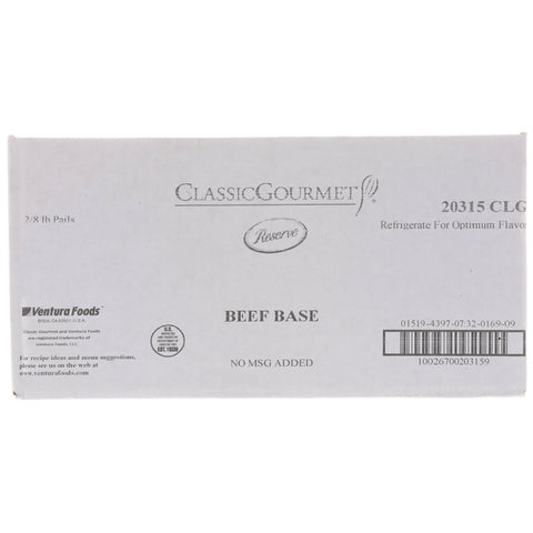 Classic Gourmet® BASE BEEF REAL NO MSG ADDED