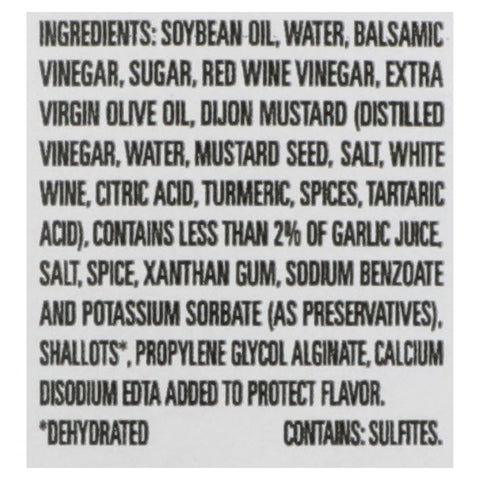 Hidden Valley® DRESSING VINAIGRETTE BALSAMIC