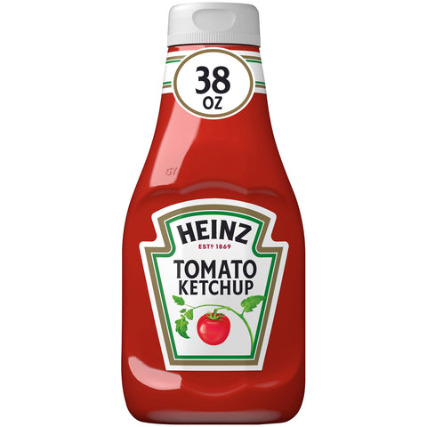 Ketchup Squeeze Clear Bottle 204660/75991022