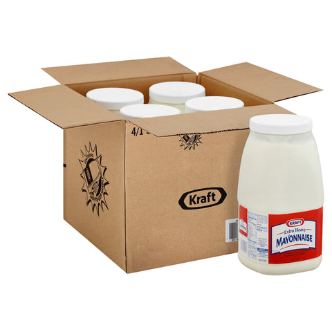 Kraft Extra Heavy Mayonnaise, 1 Gallon -- 4 per case