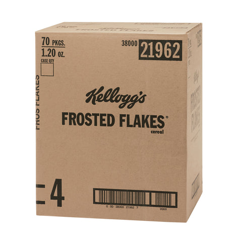 Cereal Frosted Flakes, 1.2 Ounce Each -- 70 Per Case