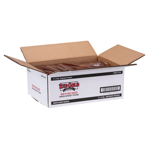 Red Gold SAUCE BBQ W/ SUGAR LOW SODIUM DISPENSER POUCH