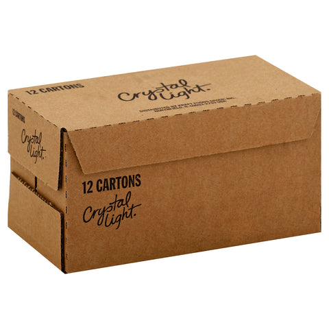Crystal Light On The Go Fruit Punch Beverage, 0.09 Ounce -- 120 per case.
