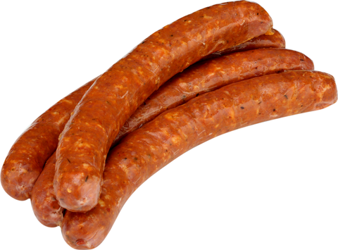 Aidell's SAUSAGE PORK ANDOUILLE HOT NATURAL CASING FC VAC PAC 8 OZ 11 LINK 10000061356