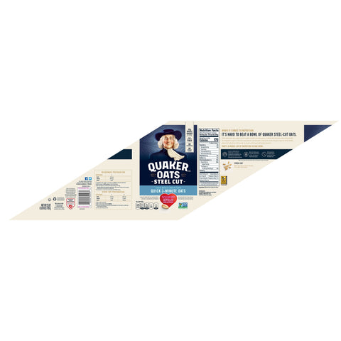 Quaker® OAT STEEL CUT QUICK