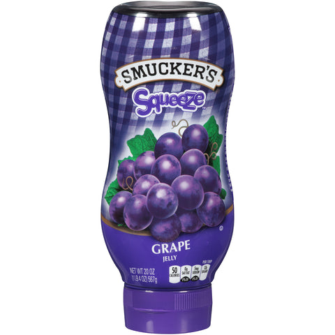 Smucker's® JELLY GRAPE SQUEEZE BOTTLE