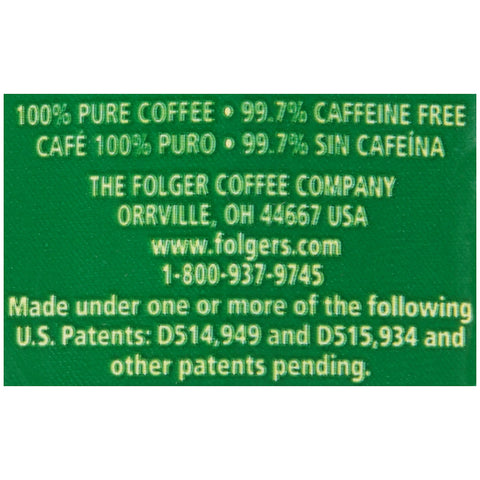Coffee Ground Classic Roast Decaf