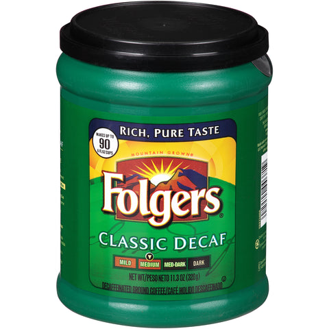 Coffee Ground Classic Roast Decaf