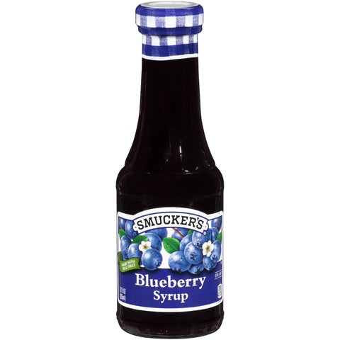 Syrup Breakfast Blueberry