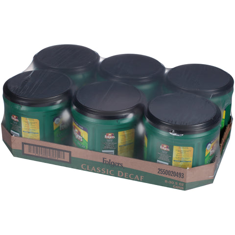 Folgers® COFFEE CLASSIC ROAST DECAF