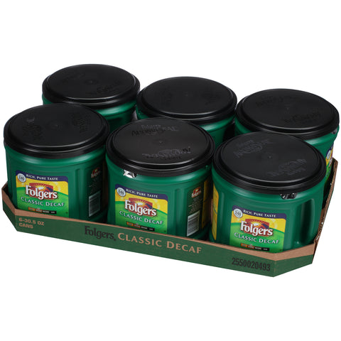 Folgers® COFFEE CLASSIC ROAST DECAF