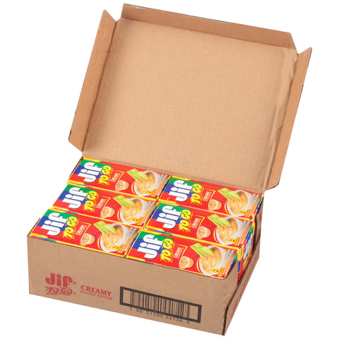 Jif To Go Creamy Peanut Butter Cup, 12 Ounce -- 6 per case