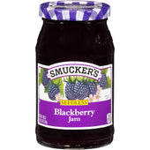 Smucker's® JAM BLACKBERRY SEEDLESS GLASS JAR