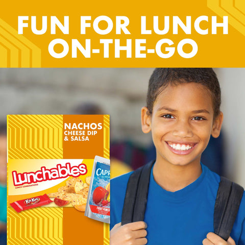 Lunchables OM LNCHBL FN PK NACHOS  10.7 Z