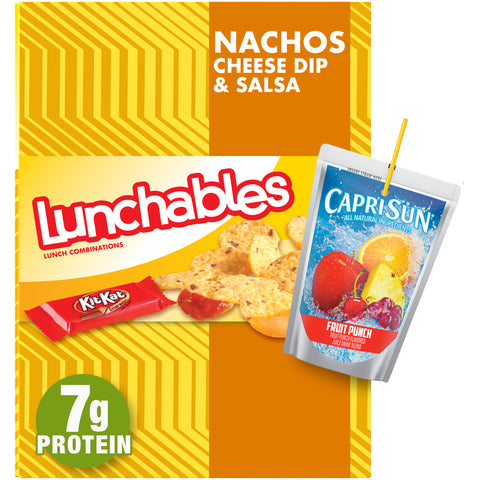 Lunchables OM LNCHBL FN PK NACHOS  10.7 Z