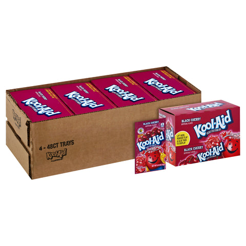 Kool-Aid DRINK MIX BLACK CHERRY POWDER STICK