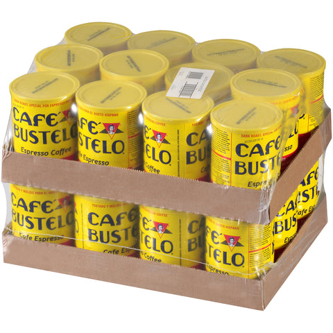 Cafe Bustelo (KGM) CAFE BUSTELO GROUND COFFEE CAN