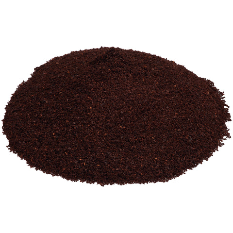 Coffee Caffeinated Ground Black Silk Canister