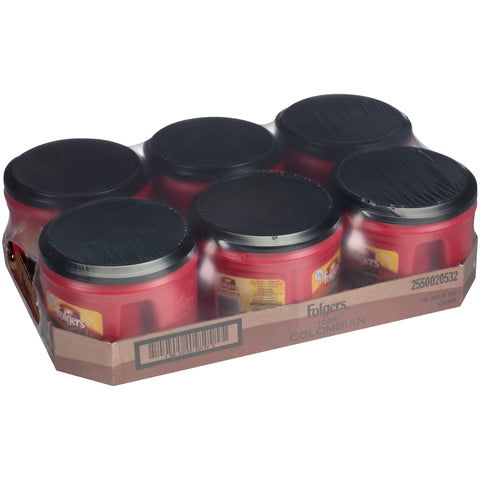 Folgers® COFFEE GROUND COLOMBIAN CANISTER