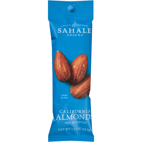 Sahale Snacks California Almonds Plus Sea Salt, 1.5 Ounce -- 18 per case