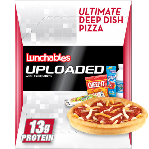 Lunchables LUNCHABLE PEPPERONI PIZZA UPLOADED